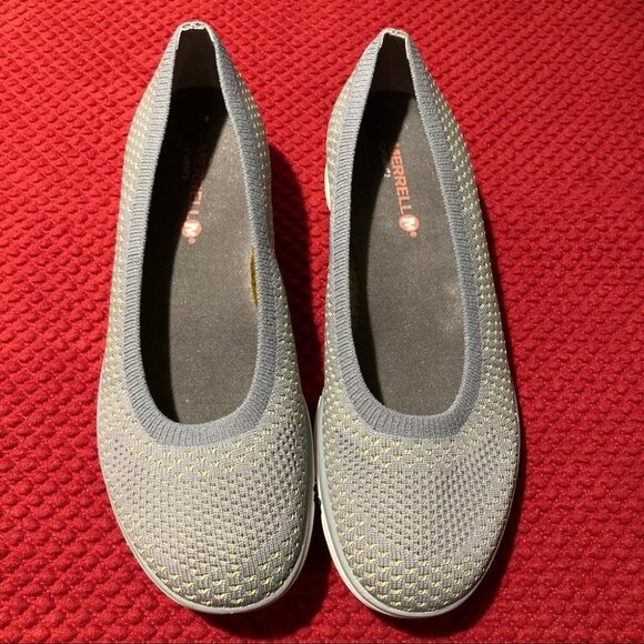 MERRELL Sz 8 Zoe Sojourn Ballet Knit  Kinetic Fit Slip On Flats - Picture 3 of 8